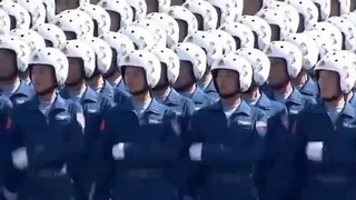 Парад Китайской армии