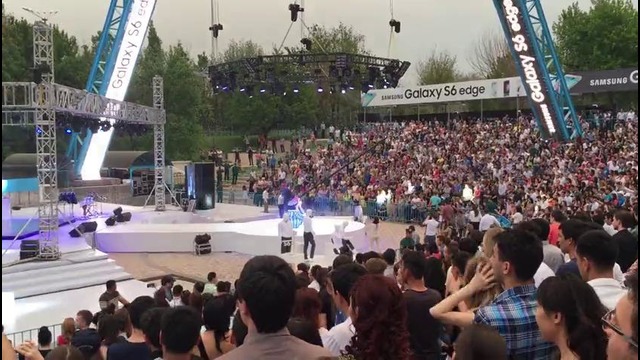 Презентация Samsung Galaxy S6 – Tashkent. Part 1