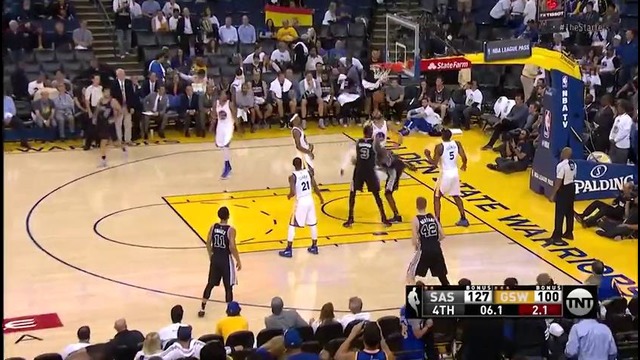 NBA TOP-10 Plays: The Starters