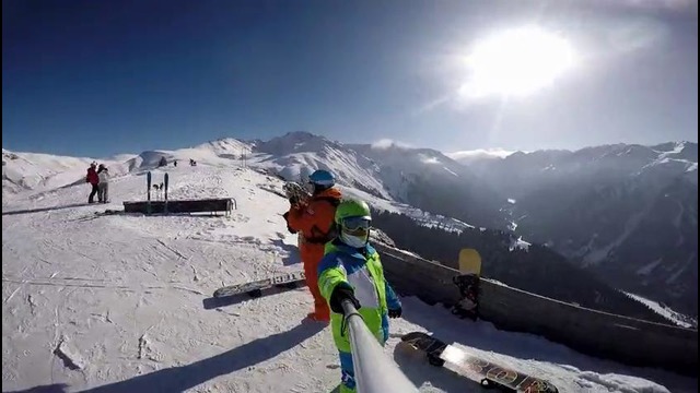 Snowboard Karakol