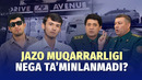 Sholg‘om” rahbar, aldanayotgan odamlar va “bag‘rikeng” IIV