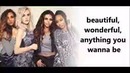 Little me Little mix (Lyrics)