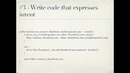 10 Tips For Clean Code
