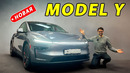 И снова лучшая? Первый обзор обновлённой Tesla Model Y 2025 (Model Y Juniper)