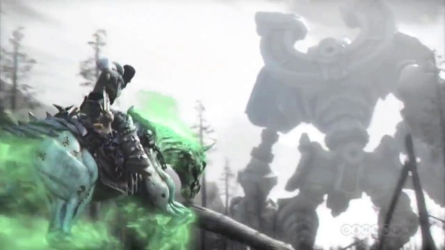 Darksiders II- Death Strikes, Part 2 – CG Trailer