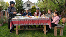 Simple Village Breakfast – Peaceful Morning in the Countryside