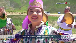 Boysun bahori” xalqaro folklor festivali 2022 o’tkazildi