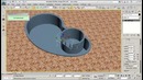 Экстерьер моделинг 3D MAX+V-ray