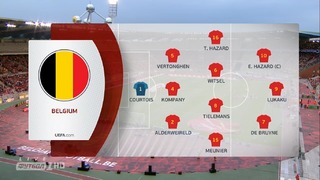 (HD) Бельгия – Шотландия | Чемпионат Европы 2020 | Отборочный турнир