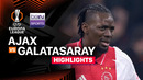 Европа лигаси. Аякс – Галатасарой 2:1