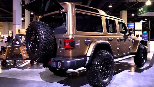 NEW 2023 Jeep Wrangler 7 Seater – Exterior and Interior 4K