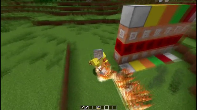 Minecraft как сделать предметы с эффектами