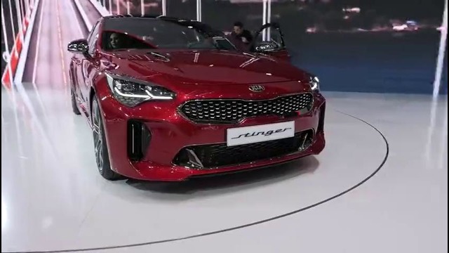 Убийца Панамеры от корейцев?! Kia Stinger // Женева 2017 // АвтоВести Online