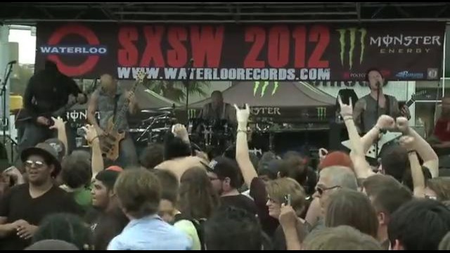 Trivium – Down from the sky (Live at Waterloo Records SXSW 2012)