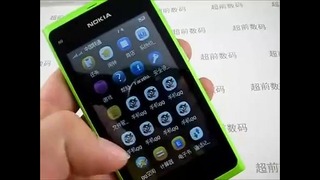 Китайский Nokia N9 – 2 SIM-карты и 7 операционных систем