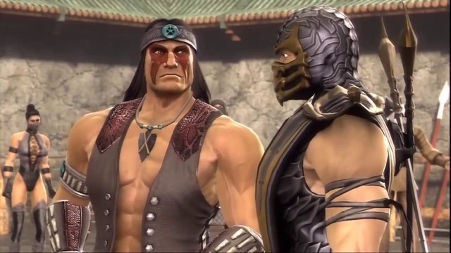 История героев Mortal Kombat – Nightwolf