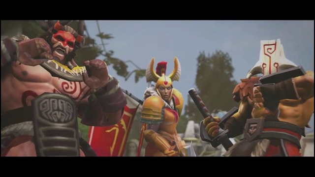 [TI7 Short Film Contest] The Ward