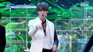 PRODUCE X 101 – Attention (Charlie Puth cover) Position Battle
