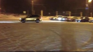Эрик Давидыч и Витя АК – X5M дрифт / X5M snow drift