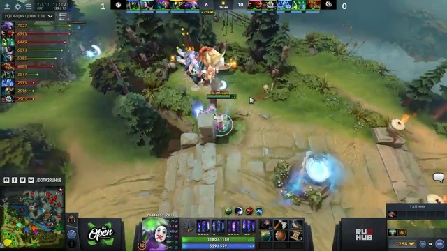 Dota 2 VG vs iG, PGL Closed Qualifiers, game 2 Maelstorm