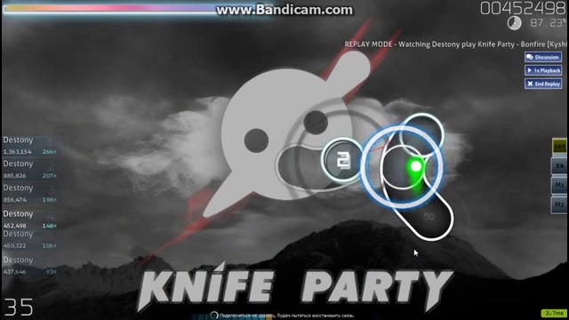 Osu – Knife Party Bonfire