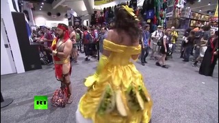 Comic-Con 2017. В Сан-Диего проходит крупнейший фестиваль поп-культуры