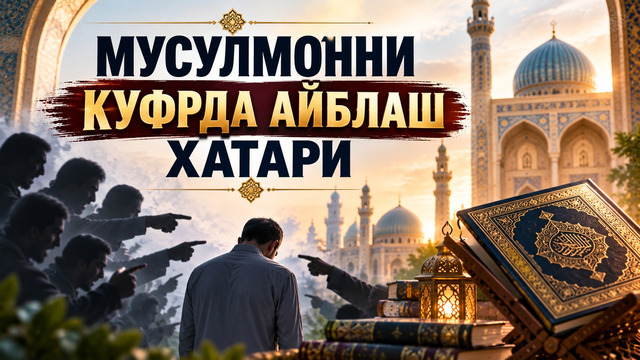 МУСУЛМОННИ КУФРДА АЙБЛАШ ХАТАРИ
