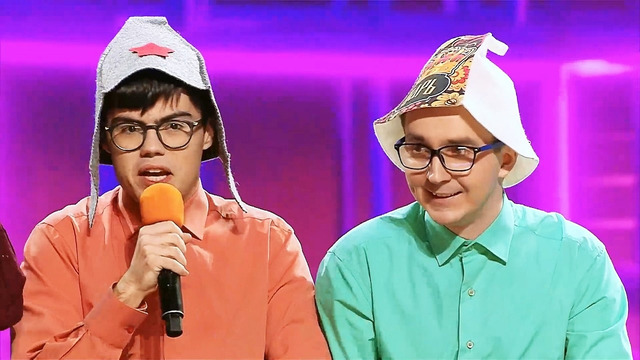 Как парятся настоящие мужики – КВН Негоден