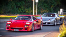 Cars arriving at Bicester Scramble October 2026