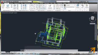 [Урок AutoCAD 3D] Создание плоских блоков из 3D модели в AutoCAD.mp4