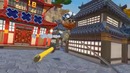 Брейн играет в fruit ninja в очках реальности