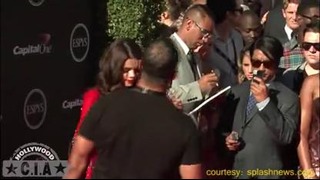 Selena Gomez on the Red Carpet ESPYS Awards 2013