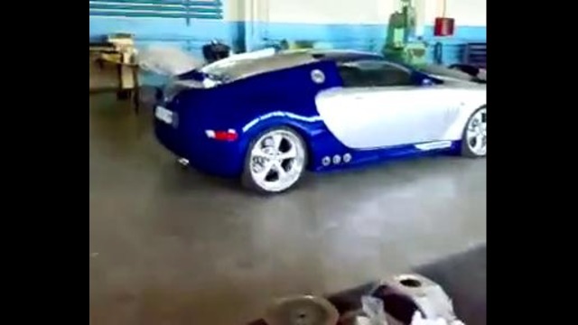 Казахские тюнеры сделали Bugatti Veyron из BMW