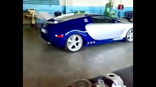 Казахские тюнеры сделали Bugatti Veyron из BMW