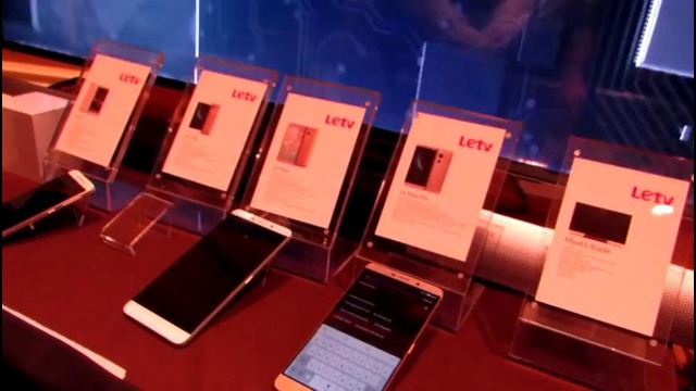Letv Max Pro smartphone with Qualcomm Snapdragon 820 and very thin Letv Tv