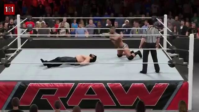 W2k15 top 10 Finishers