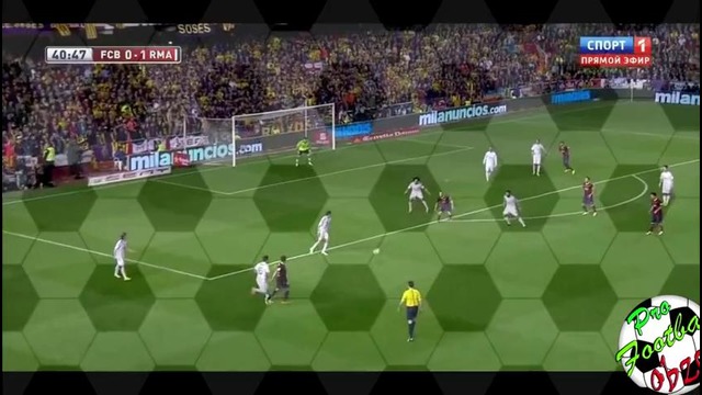 Барселона – Реал Мадрид (1:2) финал кубка Испании 16.04.2014 (обзор матча HD)