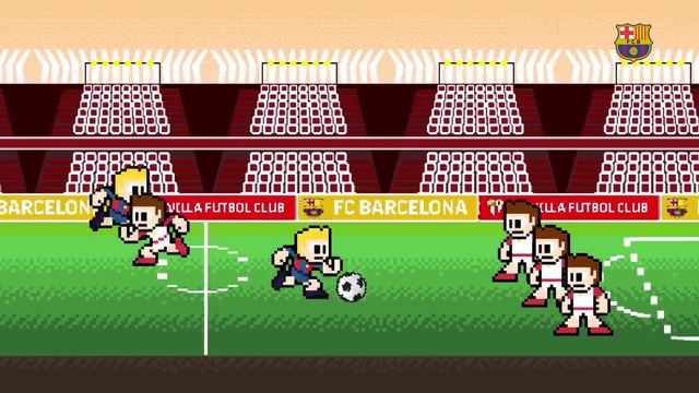 Loading level 30… #copabarça