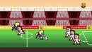 Loading level 30… #copabarça