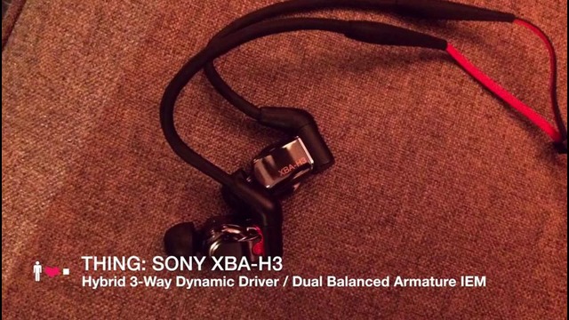 Sony NWZ-ZX1, MDR-ZX750 & Koji Nageno