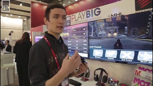 Mad Catz – игровые контроллеры для мобильных устройств – MWC2015 – Keddr.com