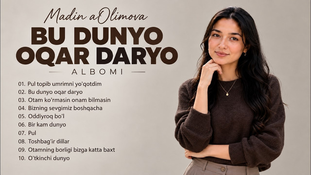 Madina Olimova – Bu dunyo oqar daryo nomli albom dasturi 2026