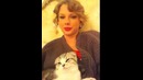 Taylor Swift and Her Cat