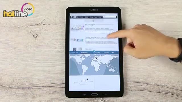Samsung Galaxy Tab E SM-T560 – обзор 9,6 дюймового планшета
