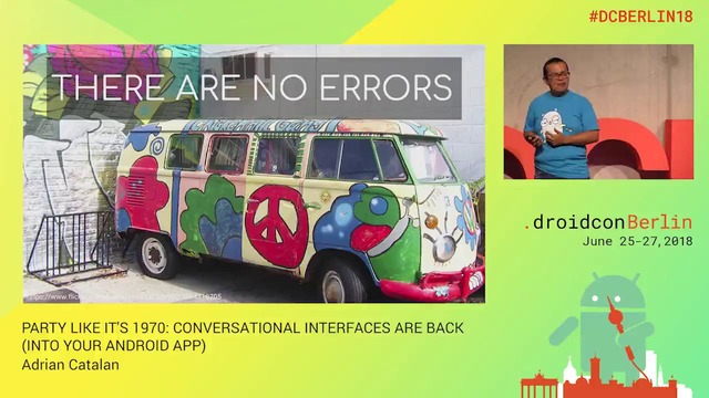Dcberlin18 107 catalan party like it’s 1970 conversational interfaces are back