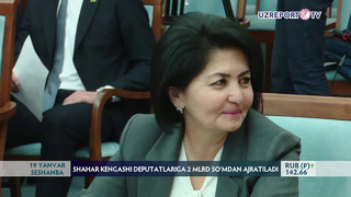 Toshkent shahar kengashi deputatlariga 2 mlrd. so’mdan mablag’ ajratiladi