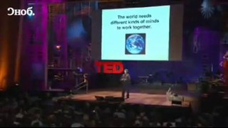 TED RUS x Тэмпл Грандин: Миру нужны разные умы | Temple Grandin: The world needs all
