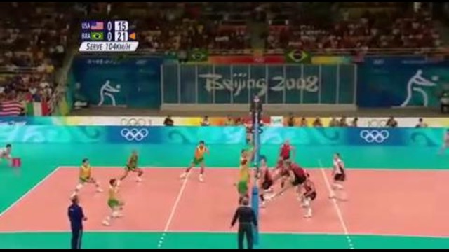 (HD) 2008 Olympic Volleyball Highlights (1)