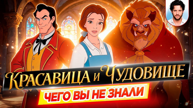 Красавица и чудовище – Самые интересные факты – ЧЕГО ВЫ НЕ ЗНАЛИ о мультфильме Disney // ДКино