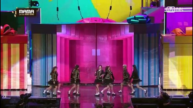 2016 MAMA | TWICE – Cheer up + TT